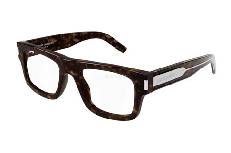 saint laurent eyeglasses mens